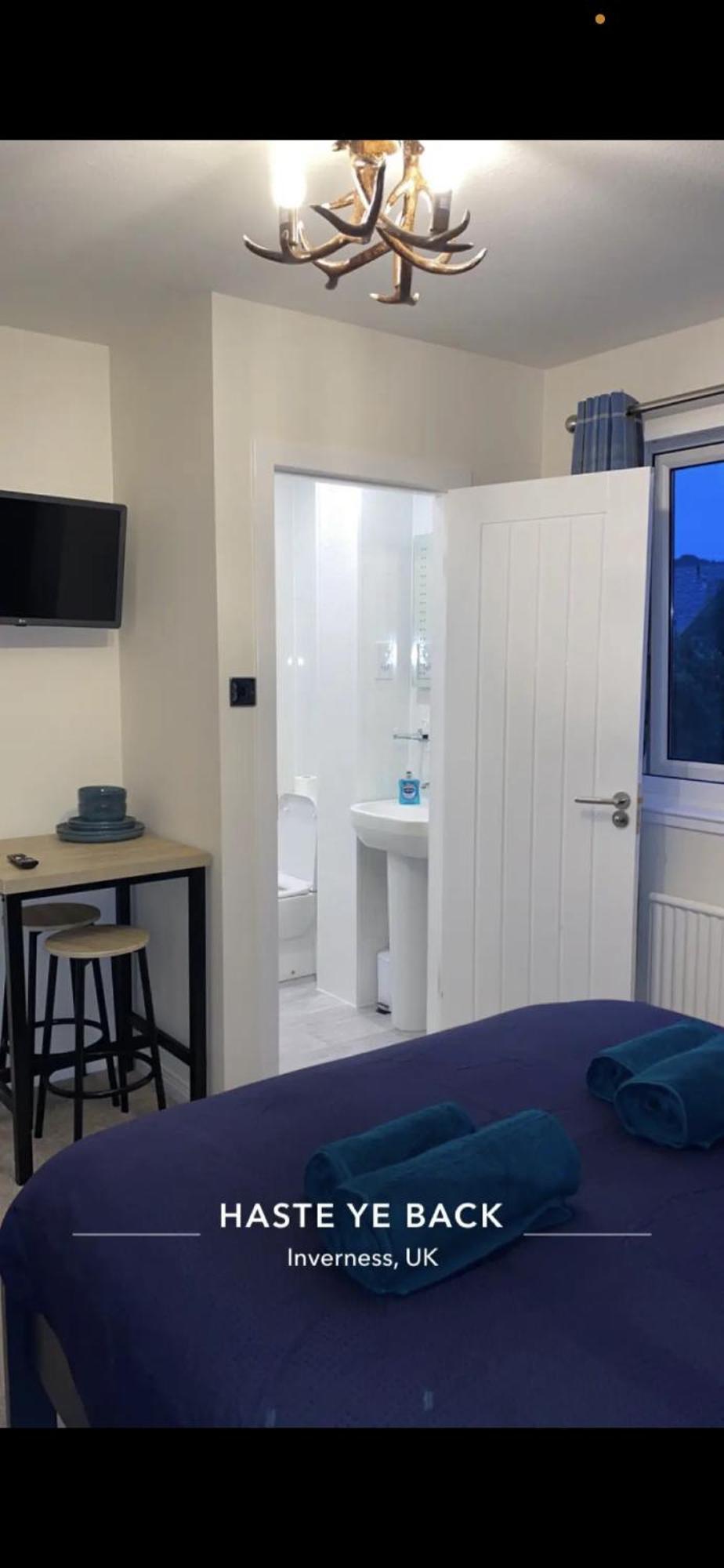 Haste Ye Back Bed & Breakfast Инвернес Екстериор снимка